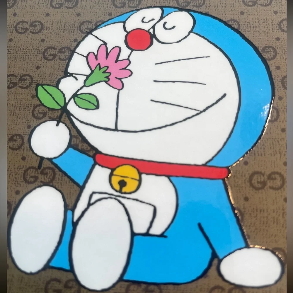 GUCCI x Doraemon Collectible Collaboration Limited Edition Notebook 💙💙💙